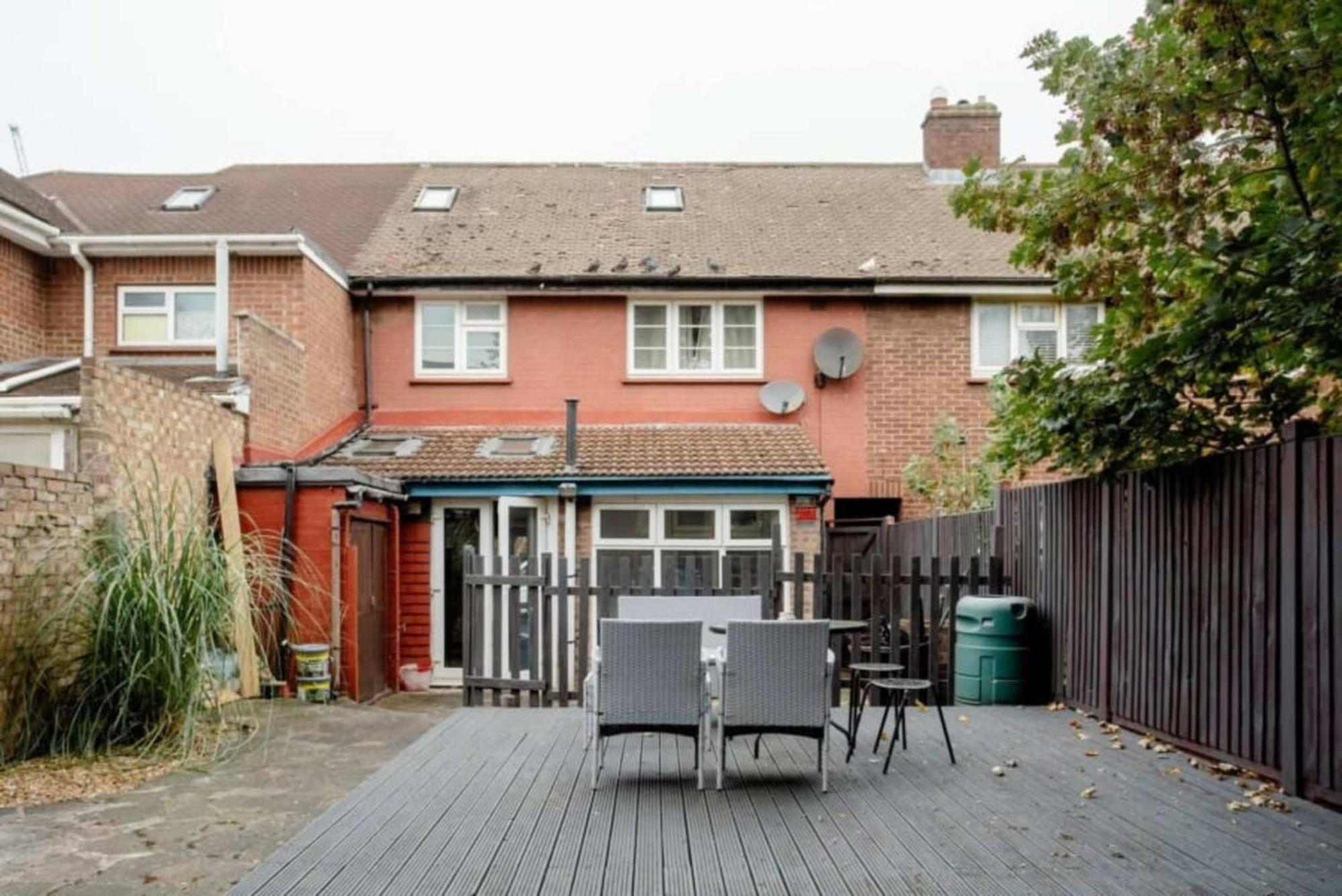 London Comfy Doubles Lejlighedshotel Eksteriør billede