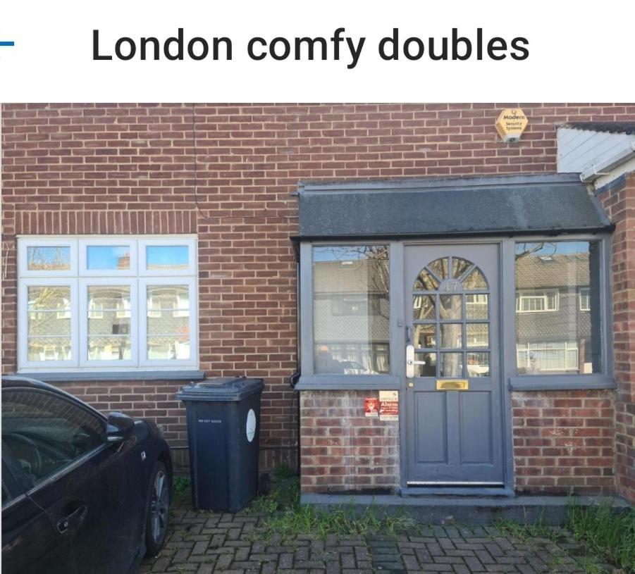 London Comfy Doubles Lejlighedshotel Eksteriør billede